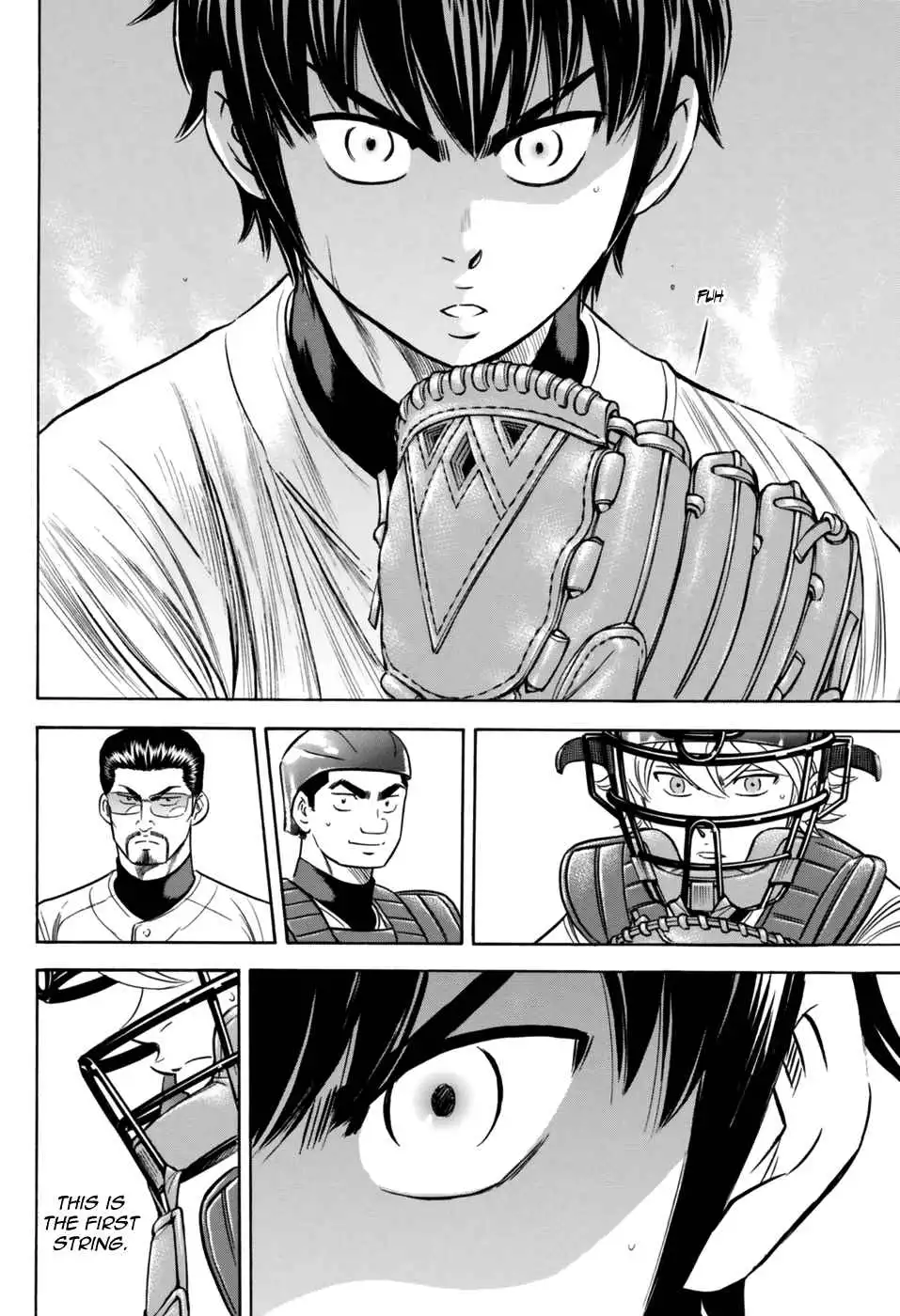 Daiya no A - Act II Chapter 100 12